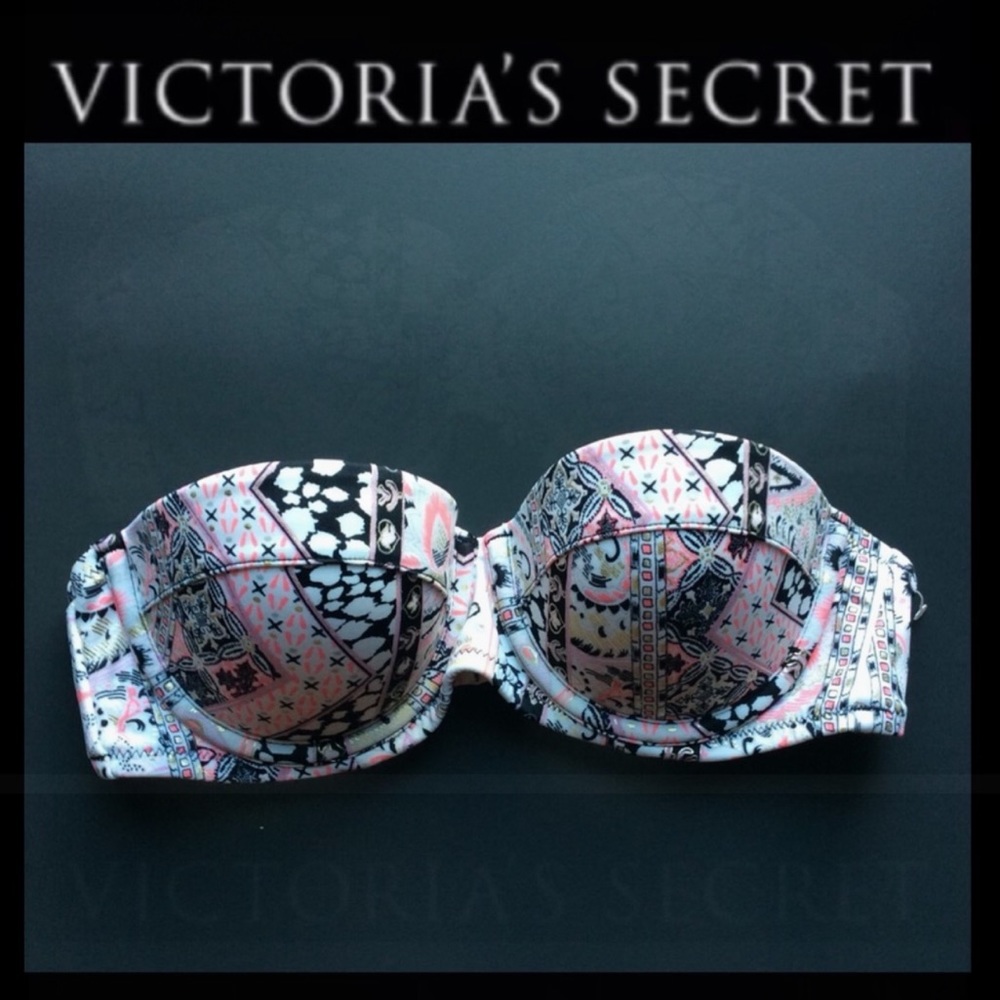 VS Bandeau Push-Up Bikini Top